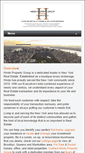 Mobile Screenshot of hindspropertygroup.com